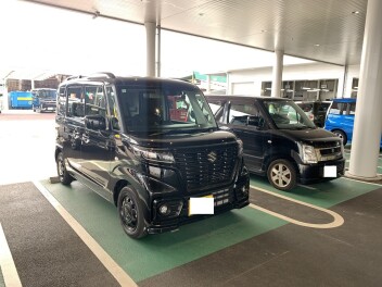 スペーシアご納車致しました！